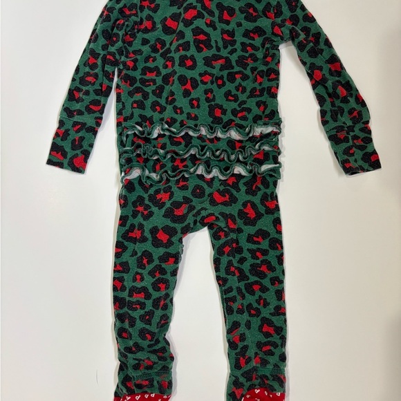 Green and Red Leopard bamboo sleeper - Picture 4 of 6